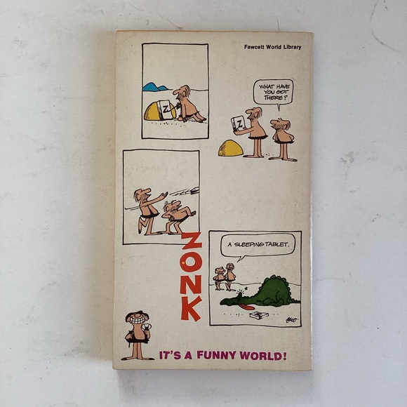 🛍️$5 Add-on🛍️ 1974 B.C. It’s a funny world comic book - Picture 4 of 5